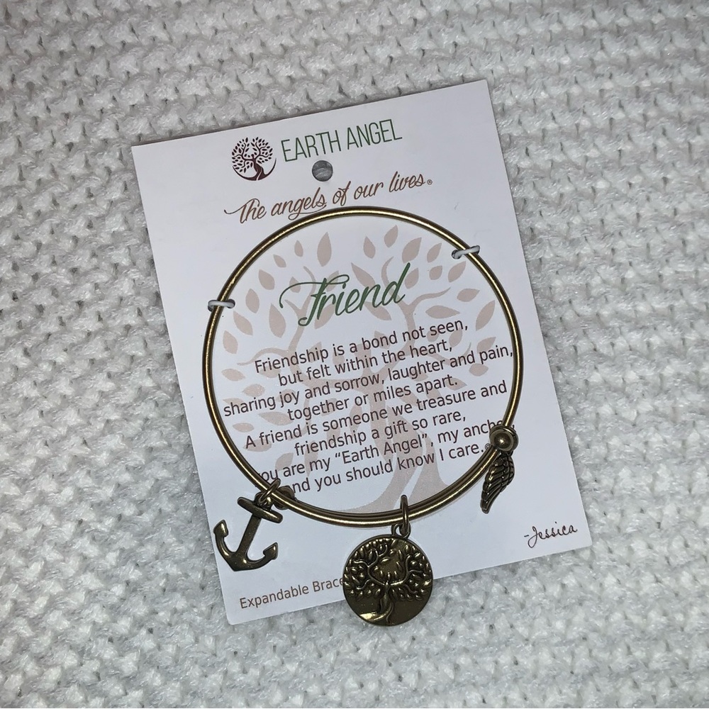 Earth Angel Friend Bracelet